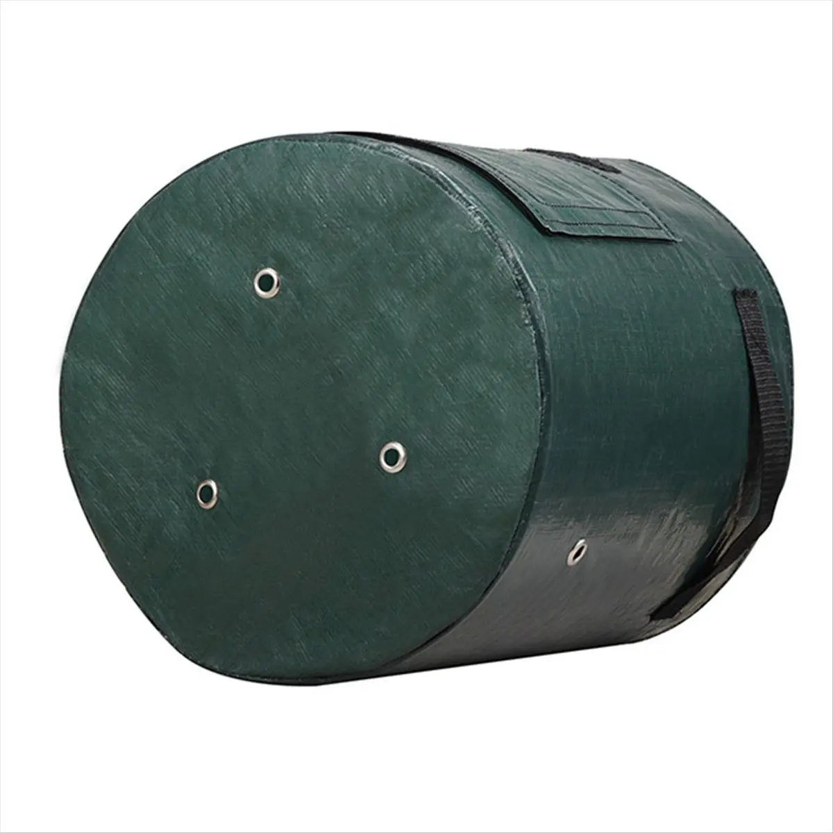 A56K 2PC Garden Potato Grow Bag PE Fabrics Gardening Thicken Pot Vegetables Planter Tub with Handles and Access Flap,A