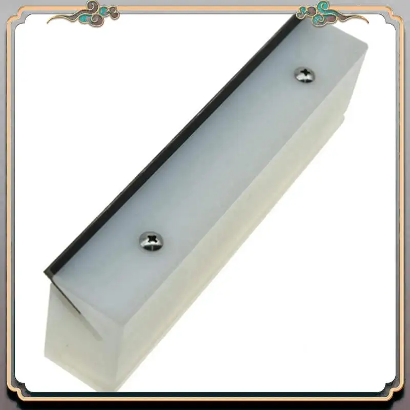 

Durable 36/45 Degree Guitar Fret Bevel Tool 150Mm/180Mm Length For Luthier Tools (180Mm & 150Mm) White Combo