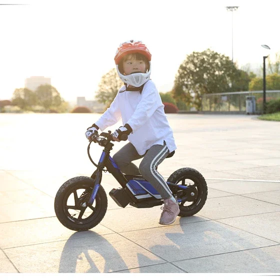 CE Certification Lianmei Baby Mini Electric Balance Bike Bicycle with Seat for Sale