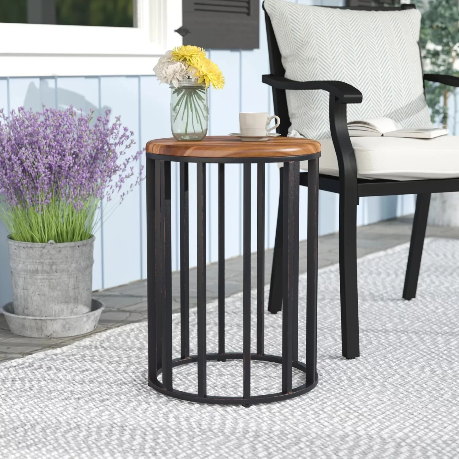 ATKINS 15" SIDE TABLE