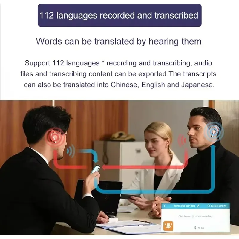 Novo chinês inglês tradução novidade brinquedos crianças 2024 dispositivo de tradução de digitalização productos y novedades eletrônico transla