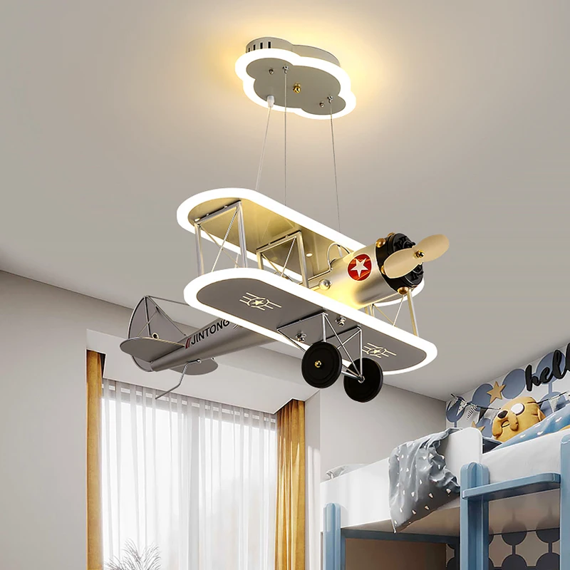 Children\'s lamp bedroom decorative dining room led Ceiling lamps Pendant lights indoor lighting Led Chandelier kids Ceiling lamp