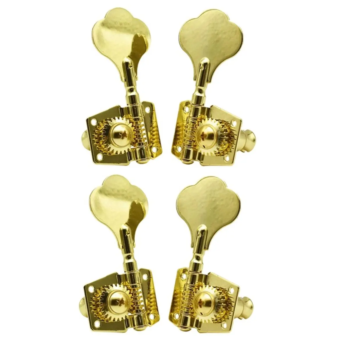 B72ABG 4PCS Guitar Tuners Tuning Pegs Keys Machine Heads Open for 4 String Electric Tuner B