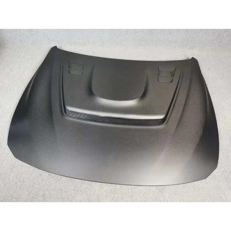 

Hot Selling Carbon Fiber Material Auto Engine Cover Replacement Black Engine Hood Boonet for F80 F82 M3 M4 Car Parts