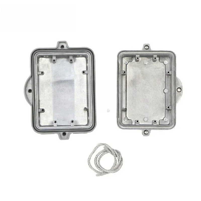 Die-cast aluminum waterproof box, field type branch distributor shell B01:102 * 72 * 50mm