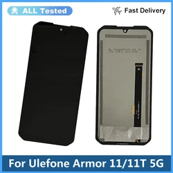 For Ulefone Armor 11 LCD Display Touch Screen Digitizer Assembly LCD For Ulefone Armor 11T 5G Display LCD Screen Replacement