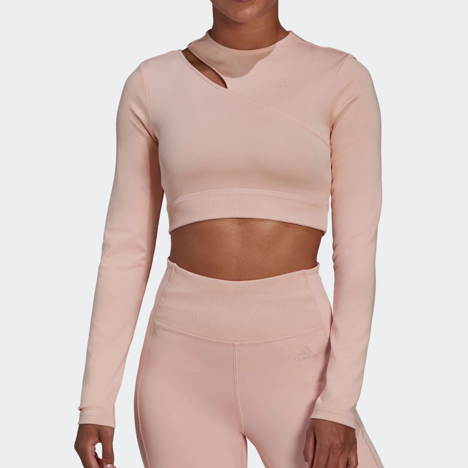 adidas-genuine-women's-slim-fit-breathable-short-sleeve-casual-t-shirt-hm3181