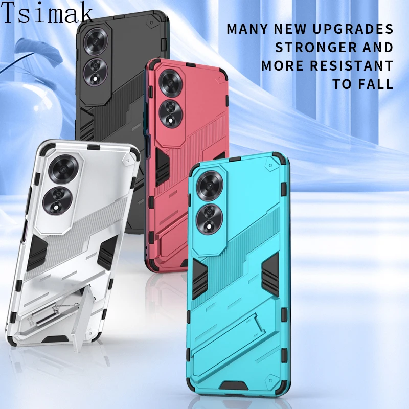 Shockproof Case For OPPO A60 A53 A53S 2020 A33 A32 Phone Cover for Realme GT Neo 2 3 5 2T 3T Master Explorer Armor Back Coque