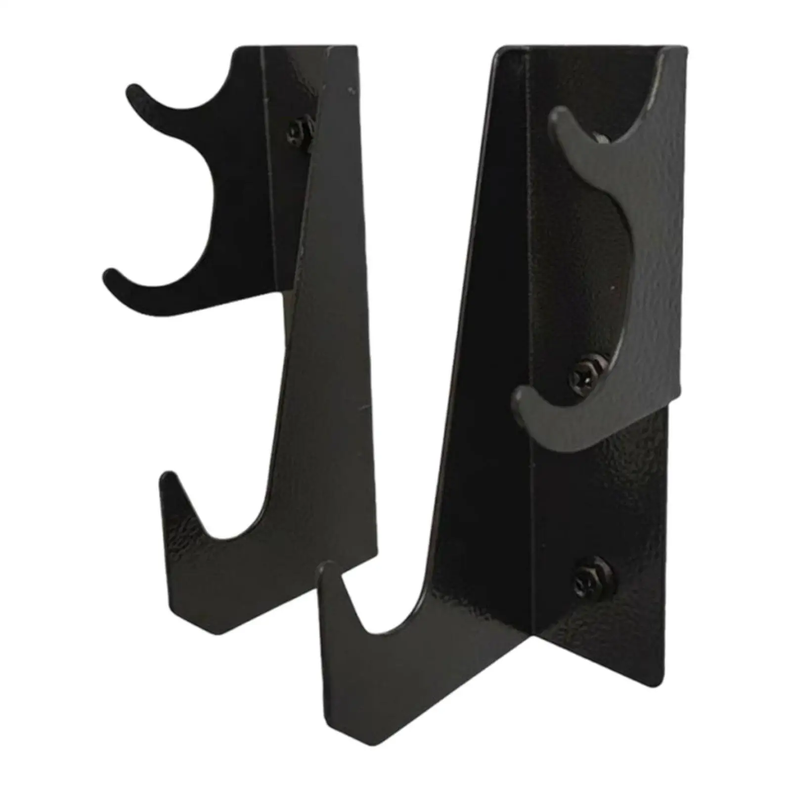 Universal Steel Jack Bracket Heavy Duty Wall Mounted Rack Organizer for Mechanic Garage Floor Jacks