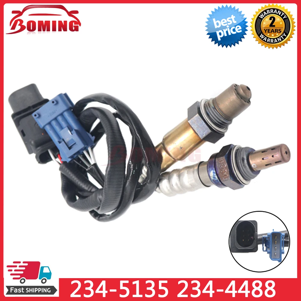 2pcs Car Upstream&Downstream Lambda Sensor O2 Oxygen 11787590713 11787548961 For Mini Cooper 1.6L 2007-2010 234-5135 234-4488