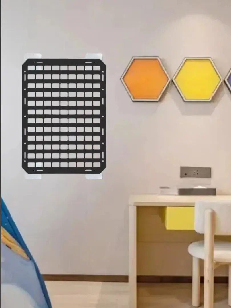 One Set Fixed Storage Board Suspension Mesh Board Grating Board Expansion Tool Net Wall Modification Dormitory Bathroom Entrance