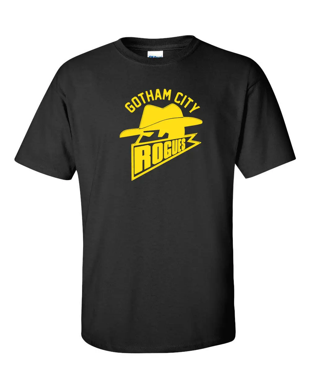 Gotham City Rogues Football  Dark Knight Rises Men's Tee Shirt 480