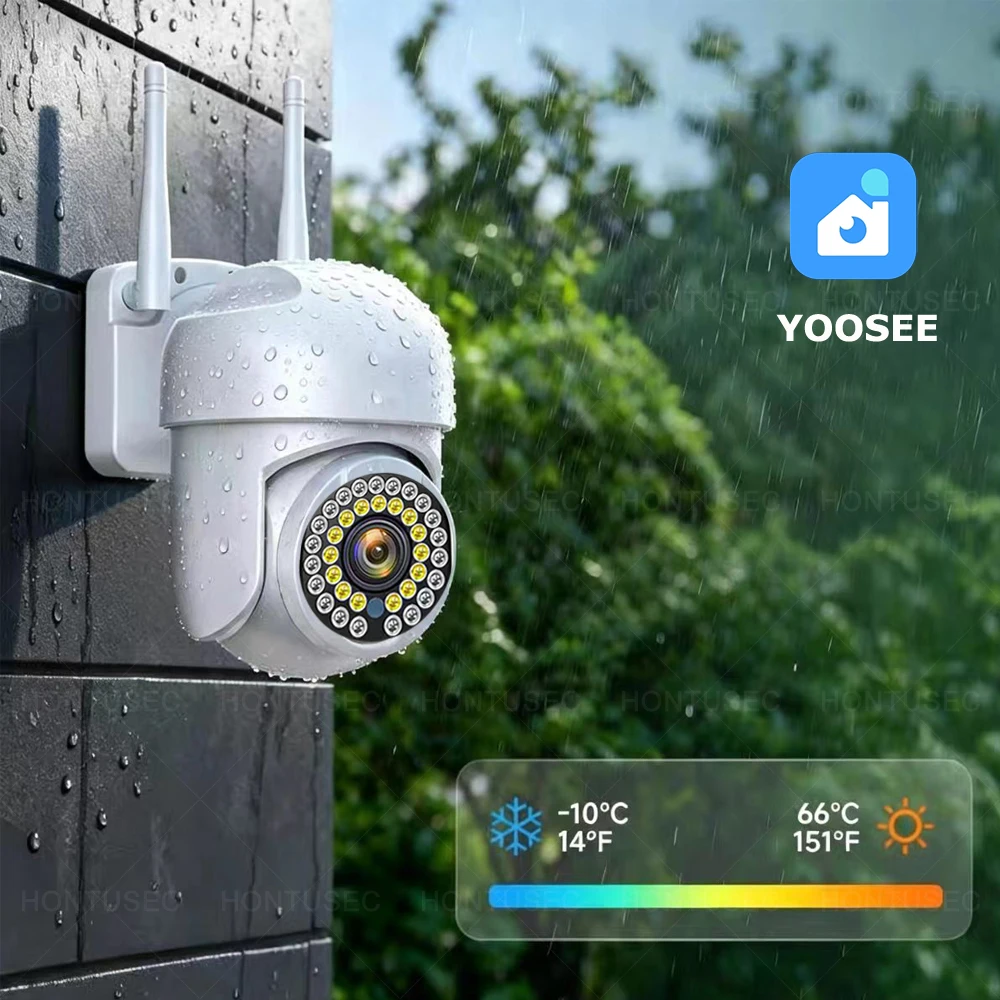 yoosee-5mp-wifi-ptzカメラ-屋外防水-自動追跡-双方向音声-カラーナイトビジョン-ワイヤレスセキュリティカメラシステム