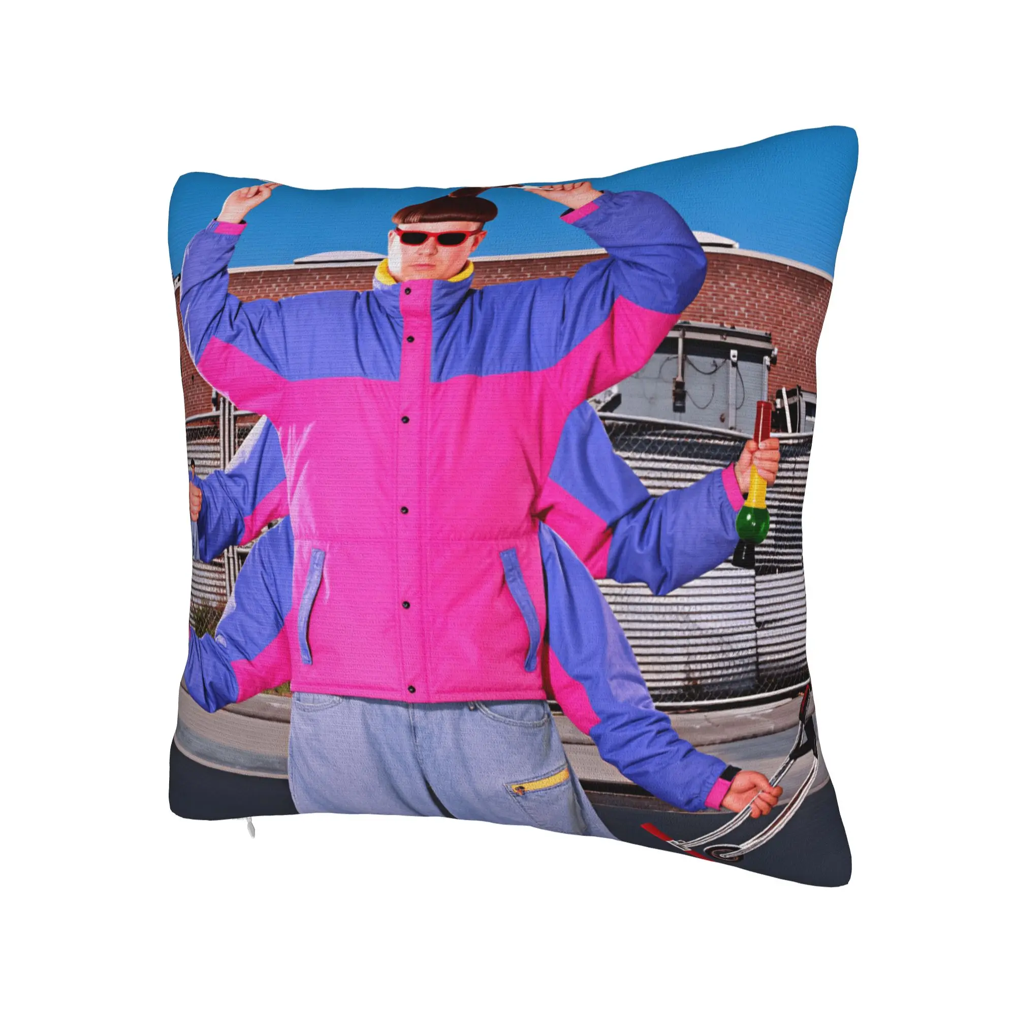 Singer Oliver Tree Pillow Case  Comfy Pillow Cover For Living Room Chair Cute Funny Pillowcases