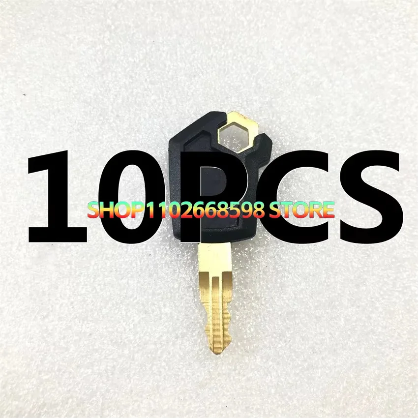 Loader Dozer Key For 5P8500 10Pcs Copper Key Heavy Equipment Ignition