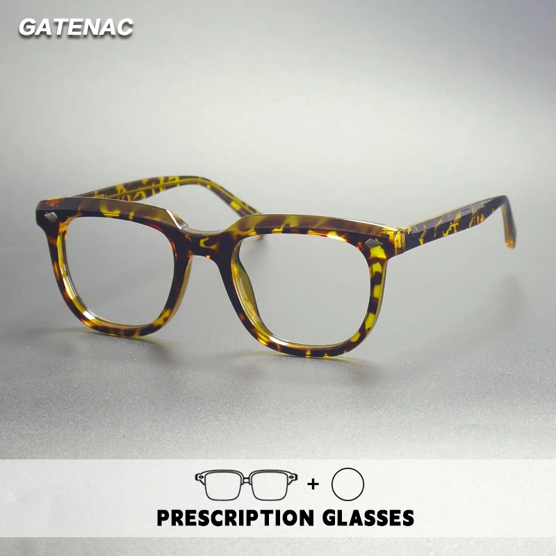 

Gatenac модные очки для чтения TR90 мужские анти-синий свет фотохромные очки по рецепту женские прогрессивные мультифокальные очки