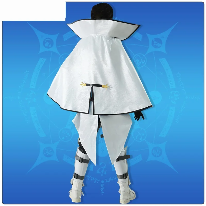 [Customized] Game FGO Fate/EXTELLALINK Charle magne Cosplay Costume Halloween outfits Women Men New Suit Uniform