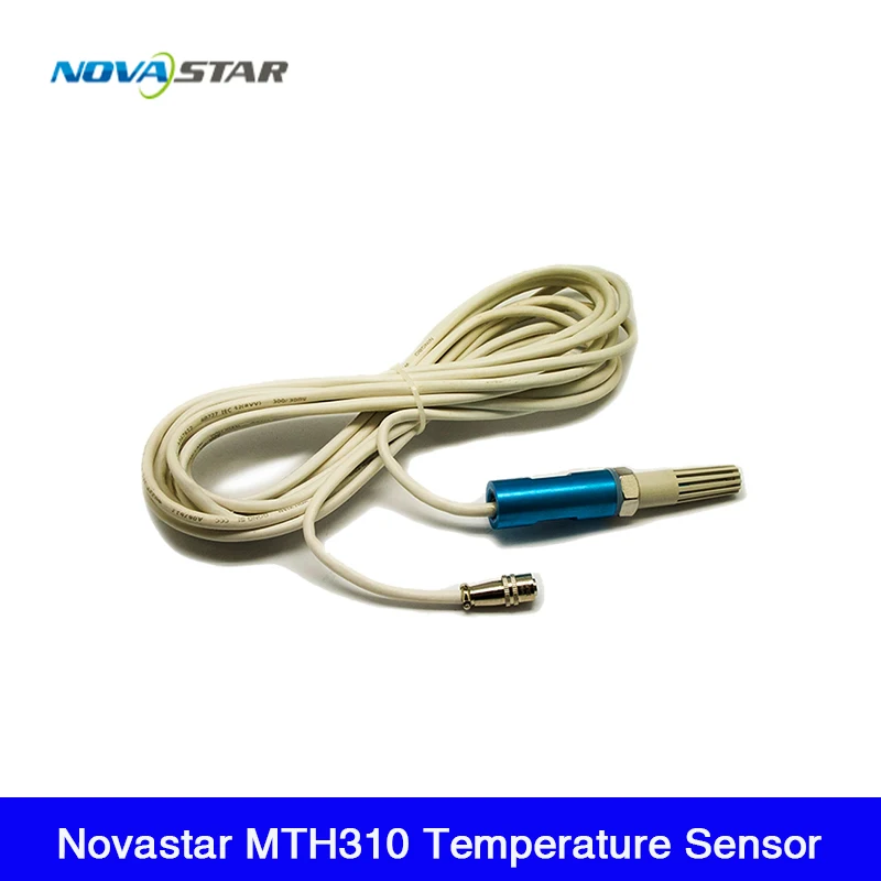 

Novastar Ambient Temperature Sensor MTH310 Nova waterproof temperature Sensor for led display controller system