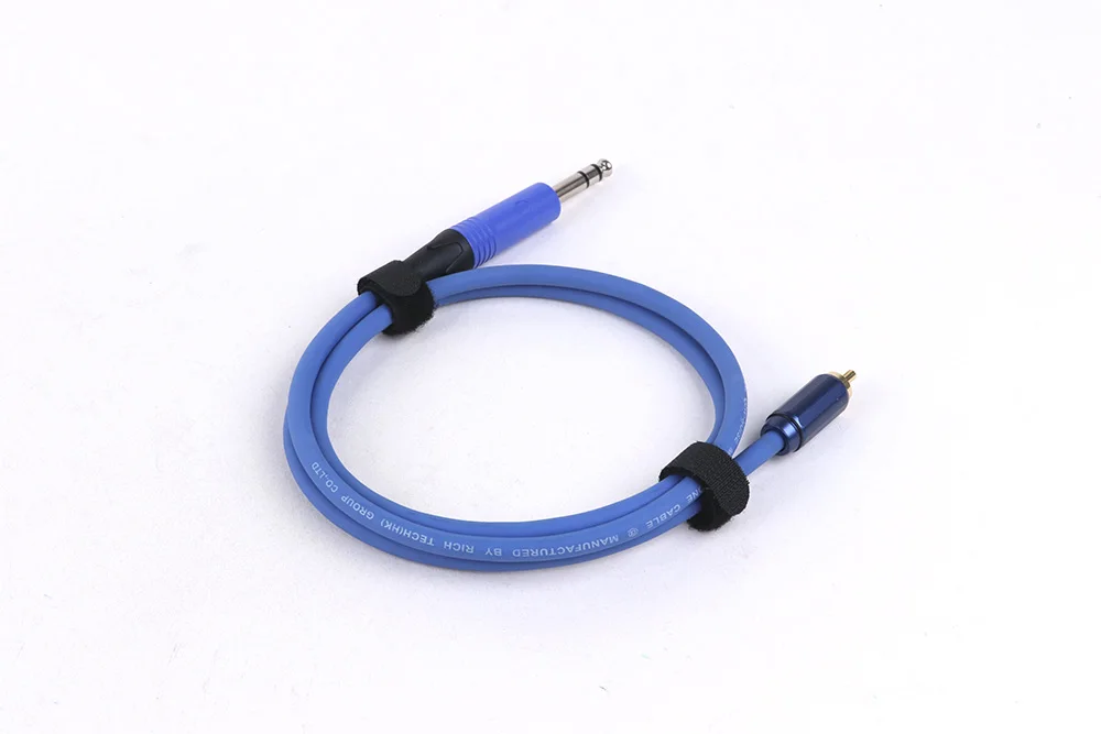 RCA auf 1/4 Zoll TS/TRS Audiokabel 6,5 mm Mono/Stereo auf RCA Audio Interconnect Buntes Kabel für Lautsprecher Mixer Verstärker TV – Detail 14