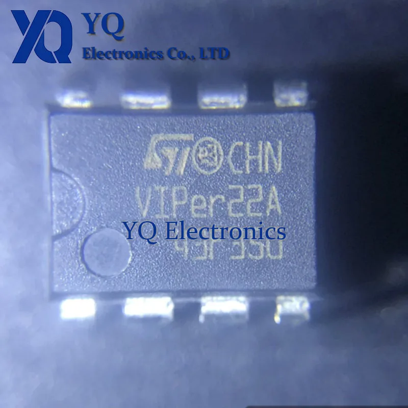 10PCS/lot New OriginaI VIPER22ADIP-E Package: DIP-8 Switching Power Supply/Chip Induction Cooker