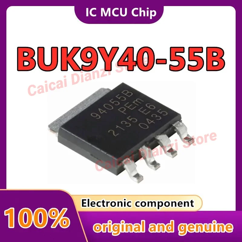 

20pcs/Lot BUK9Y40-55B BUK9Y40 94055B SOT-669 55V 26A For Automotive Voltage Regulator Control Circuit IC Chip