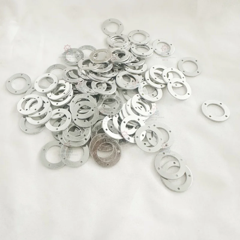 

12X19X1 мм, 4H, 4 отверстия, дизельный насос Common Rail, алюминиевые прокладки, шайбы 23654-64010