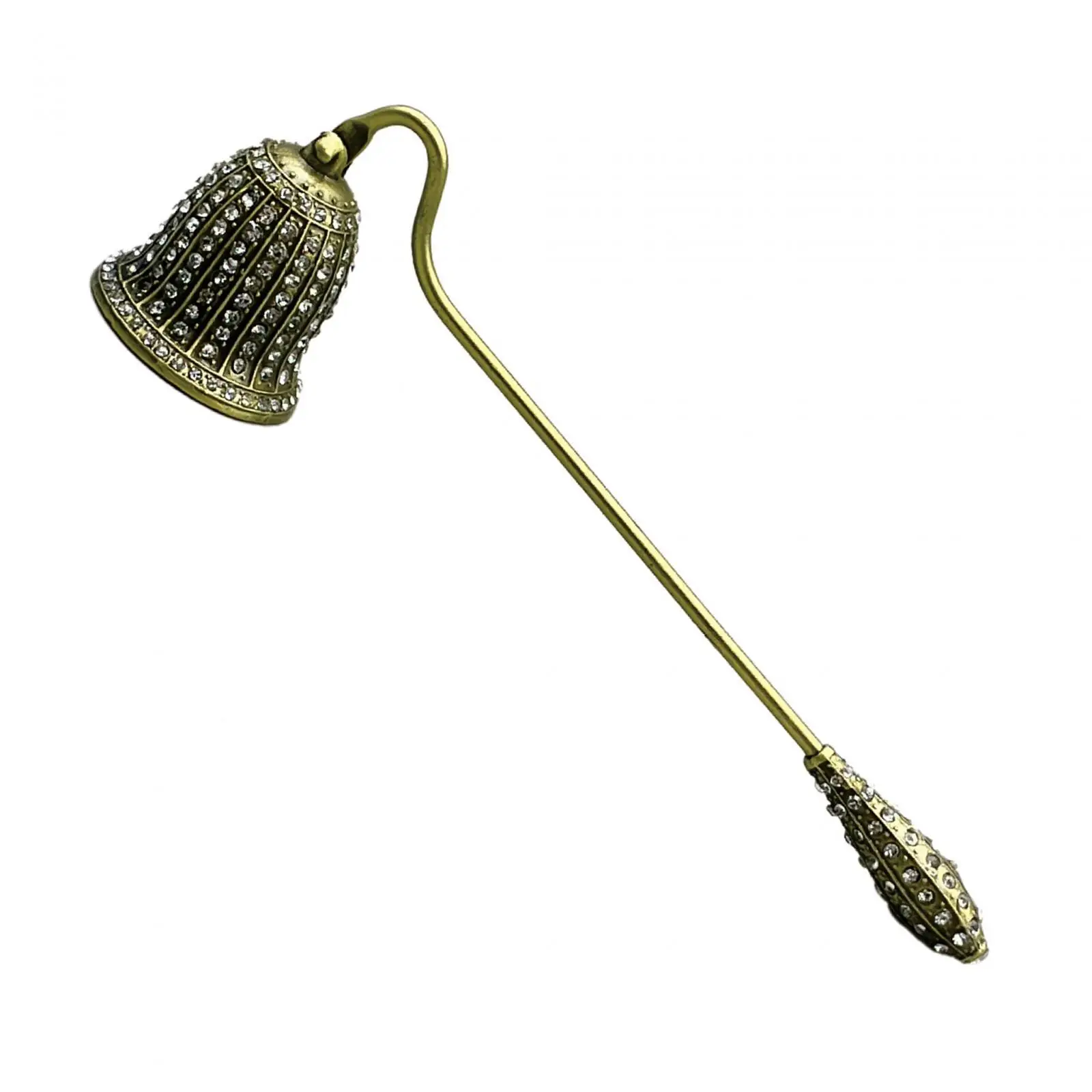 Candle Snuff Tool Candle Extinguisher Length 19cm,Put Out Candle Tool Wick Extinguish Cover for Candle Lovers,Accessory