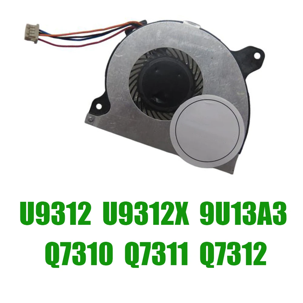 

For Fujitsu For LifeBook U9312 U9312X 9U13A3 For Stylistic Q7310 Q7311 Q7312 DC5V Replacement Laptop CPU Fan