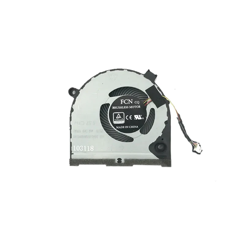 Enfriador de ordenador portátil original, ventilador de refrigeración GPU para Dell G3, G3-3779, GTX1060, novedad