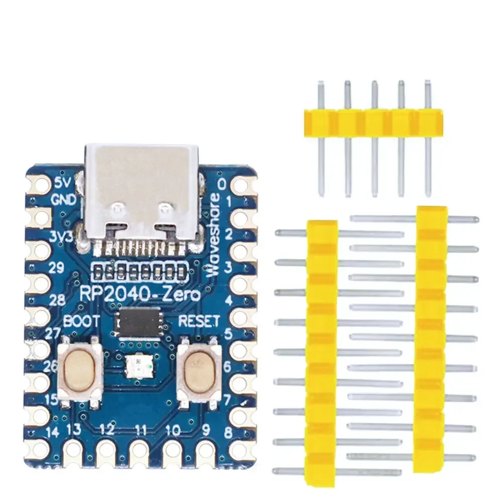 RP2040-Zero RP2040 for Raspberry Pi Microcontroller PICO Development Board Module Dual-core Cortex M0+ Processor 2MB Flash