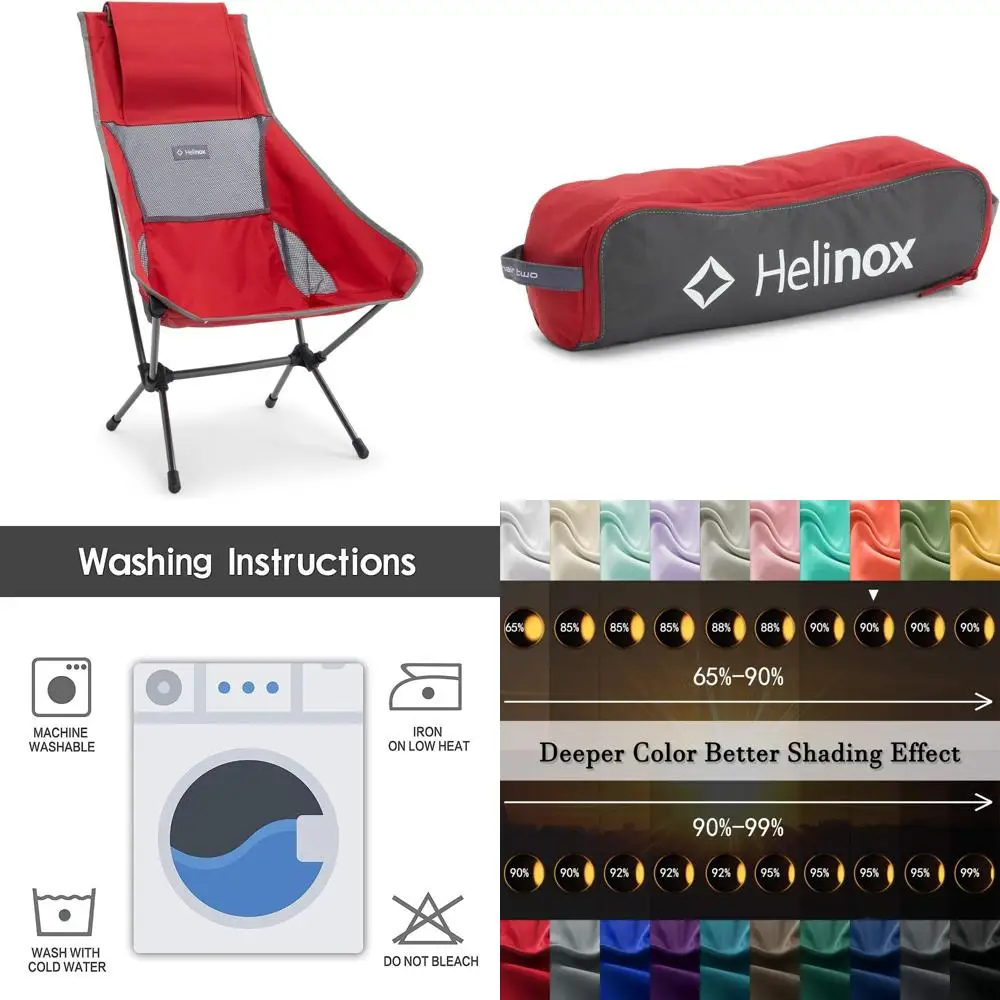 كرسي صغير الحجم وخفيف الوزن قابل للطي باللون الأحمر القرمزي مع إطار حديدي للاستخدام الخارجي والداخلي #1