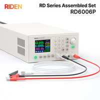 RIDEN RD6006P Assembled Set 5 digit USB AC to DC Voltage Current Step Down Bench Power Supply Buck Converter 60V 6A