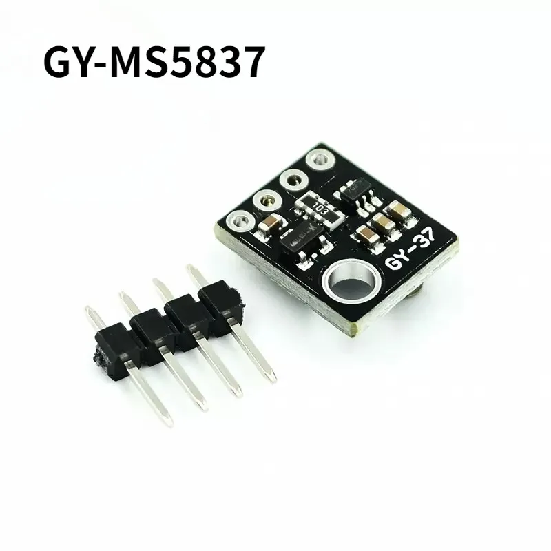 

GY-MS5837 02BA 30BA High Precision Gas Liquid Waterproof Pressure Sensor Module MS5837