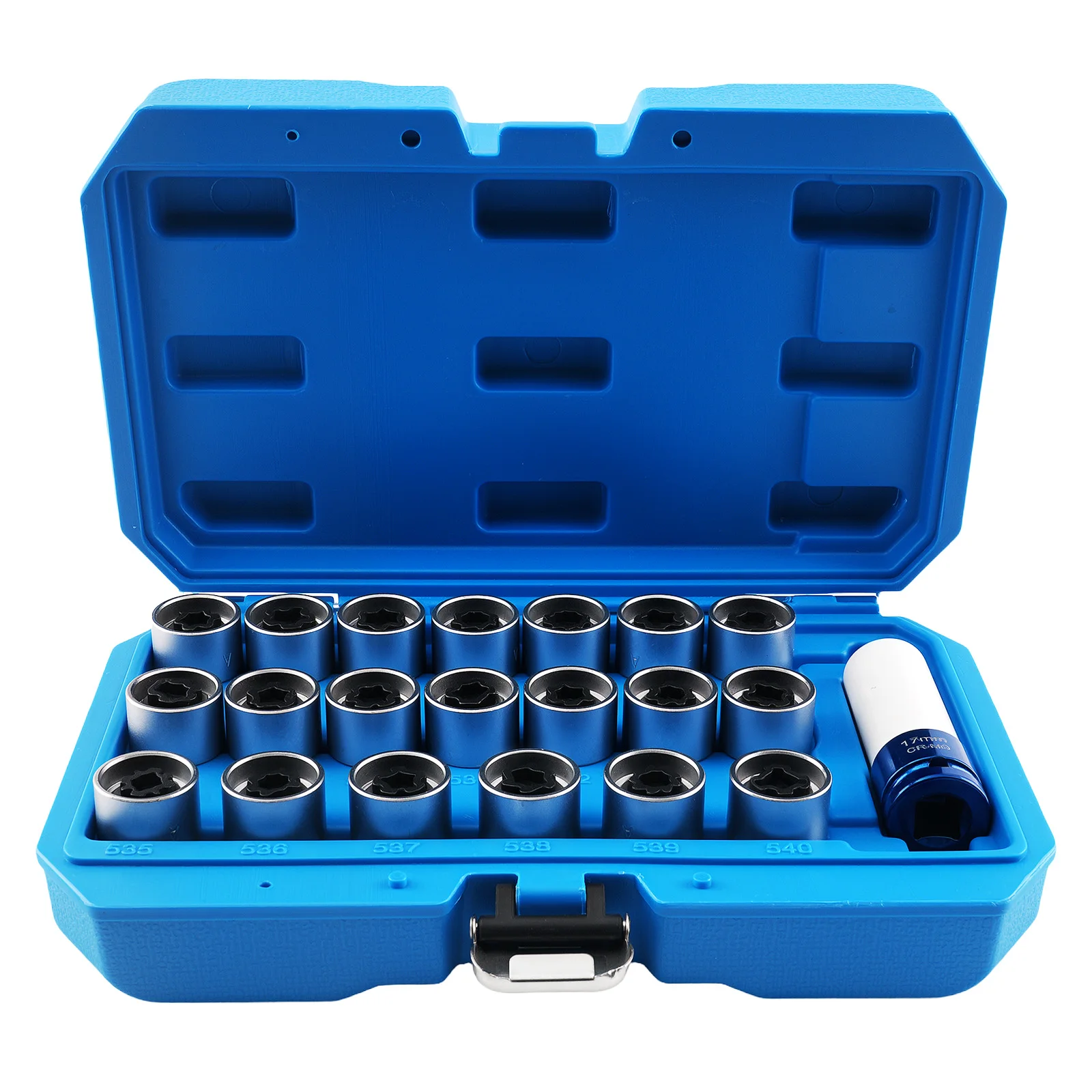 

Набор ключей с замком для колес, 20 шт., для Volkswagen Passat GTI Scirocco 2006+ CRV 17 мм