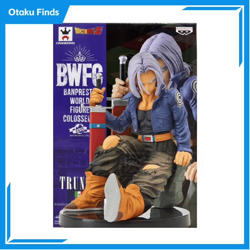 

【 in Stock 】 Authentic Bandai BANPRESSTO Dragon Ball BWFC Series Dragon Ball Z Tranx Landscape Handmade