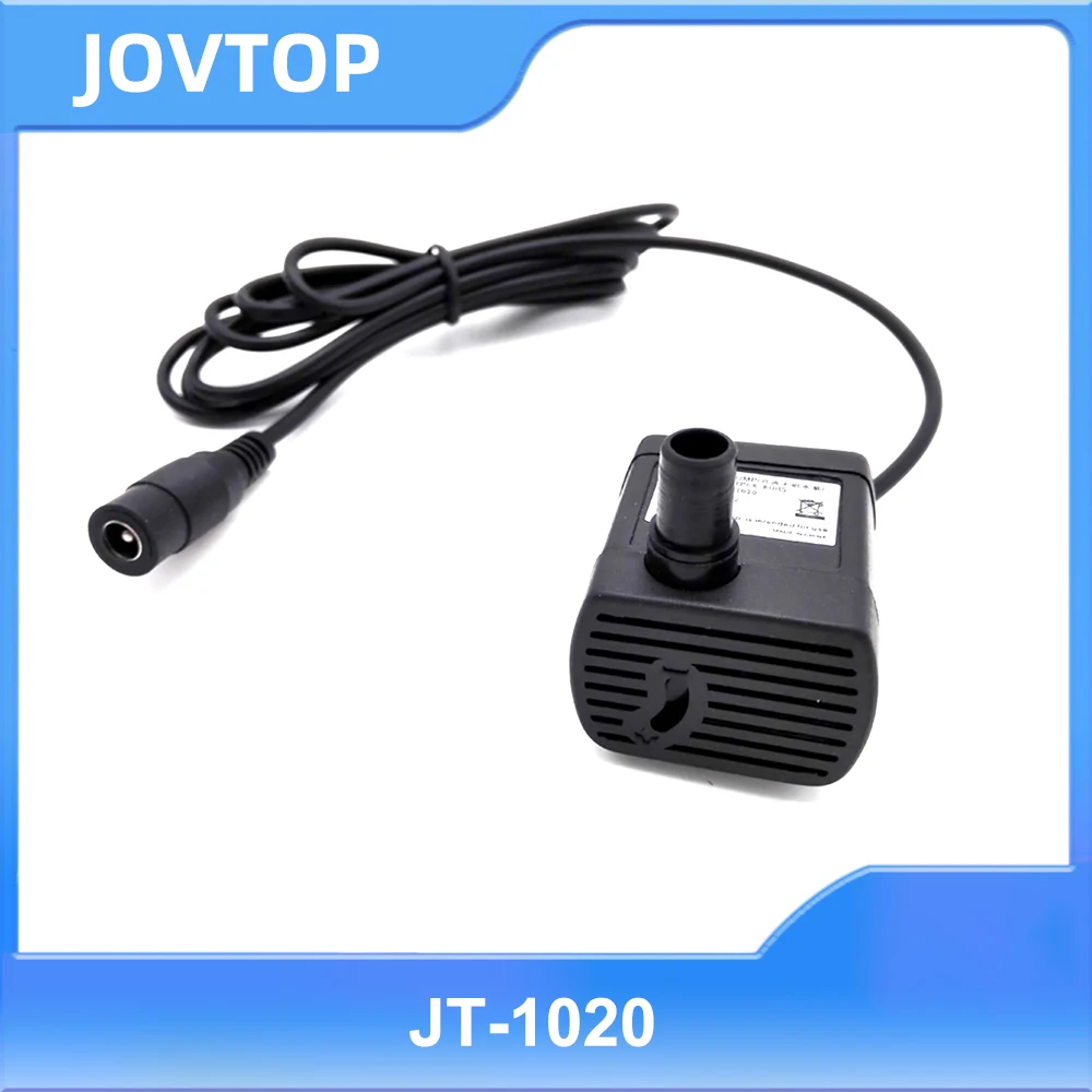 High Quality DC 5~12V 80~200L/h Mute Micro Submersible Adjustable Brushless Water Pump for Aquarium