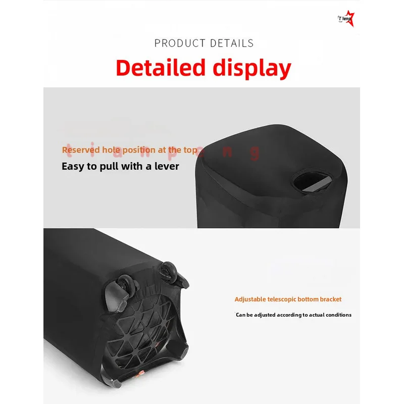WYORESY for JBL PARTYBOX 1000 Speaker Hard EVA Case Shock‑Proof Anti‑Scratch Portable Travel Protective Storage Box view 4