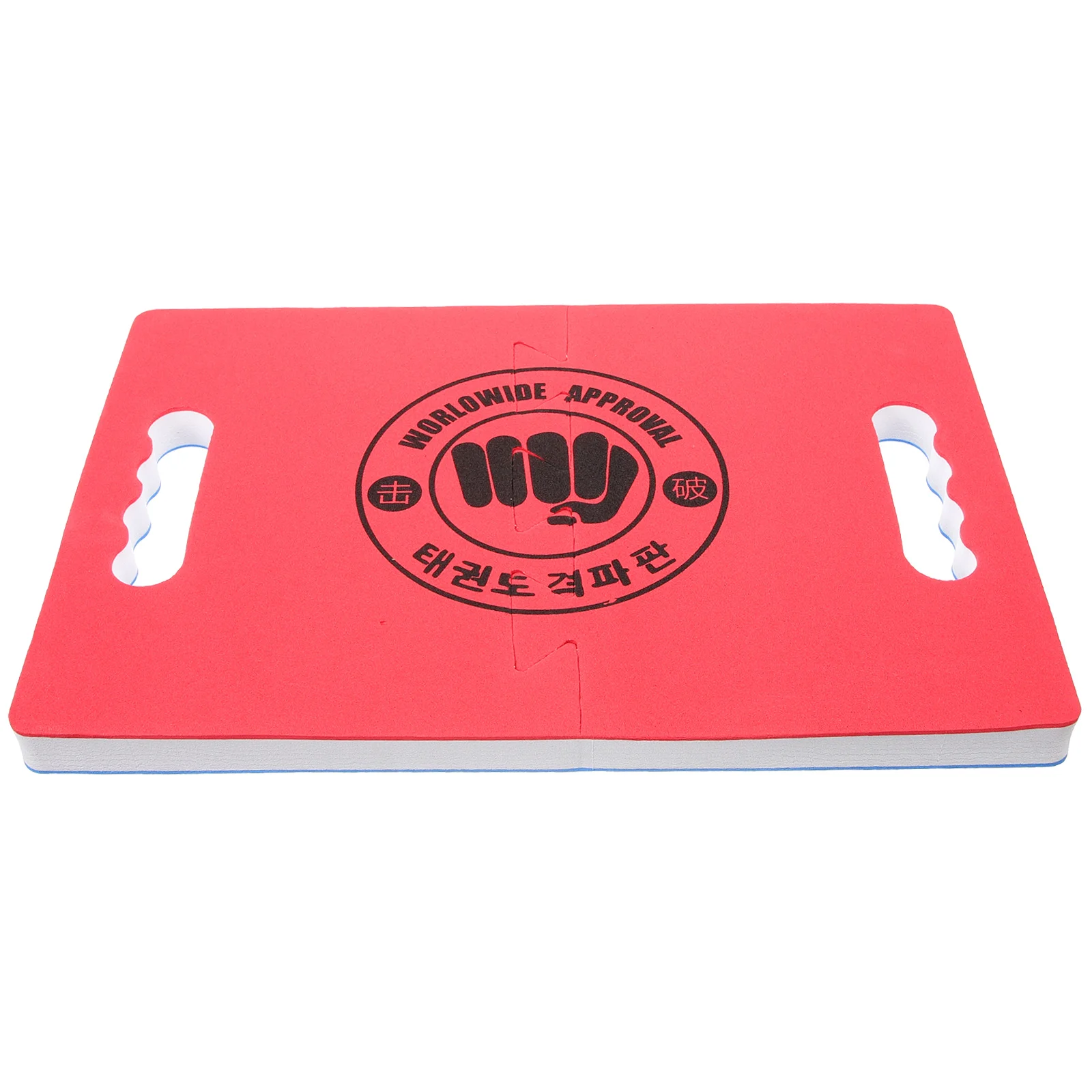 

Taekwondo Training Board Beginners Practice for Breaking Perforated Plate Practicing Karate Eva Foam