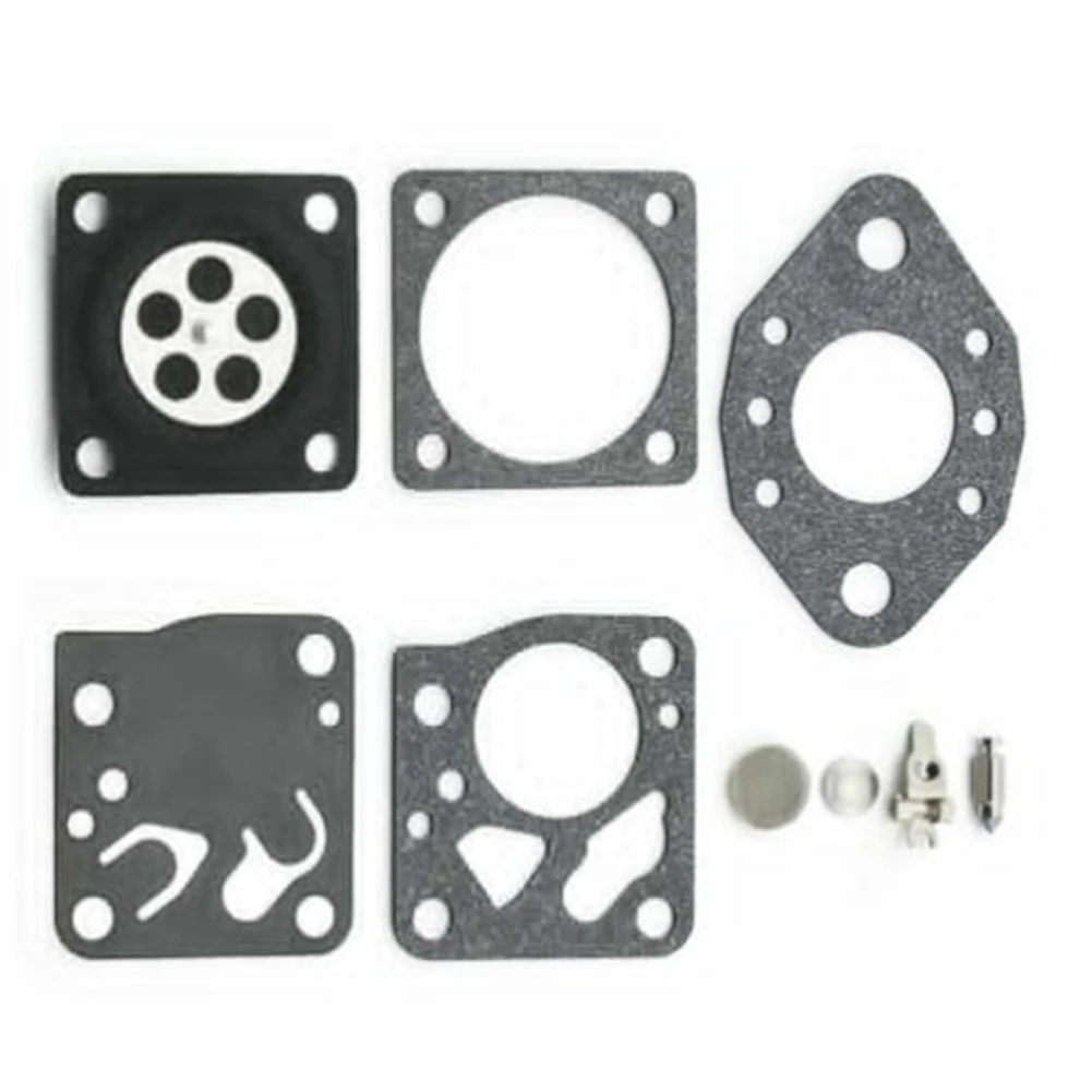 9-Piece Diaphragm Kit for Tillotson HU Series Carburetors Installed on Solo 610 615 647 Tigers 40 B440 34 35 35HR 36R 140R
