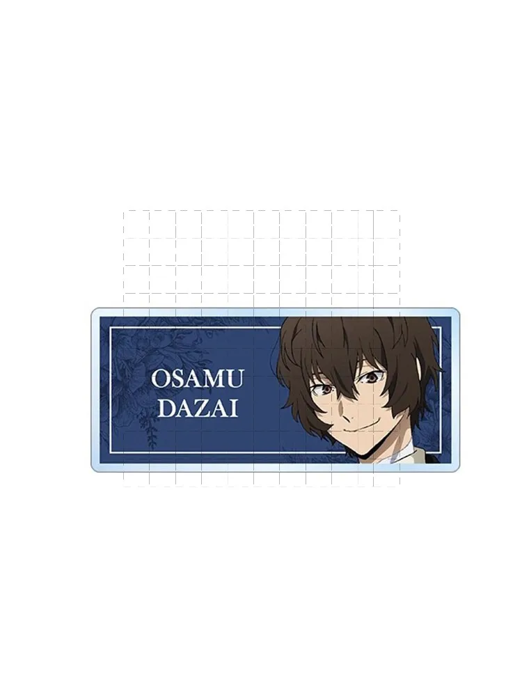 Spiel akutagawa ryunosuke nakahara chuya dazai osamu nakajima atsushi Schlüssel bund Puppe Anime Acryl Schlüssel ring Anhänger als Geschenk