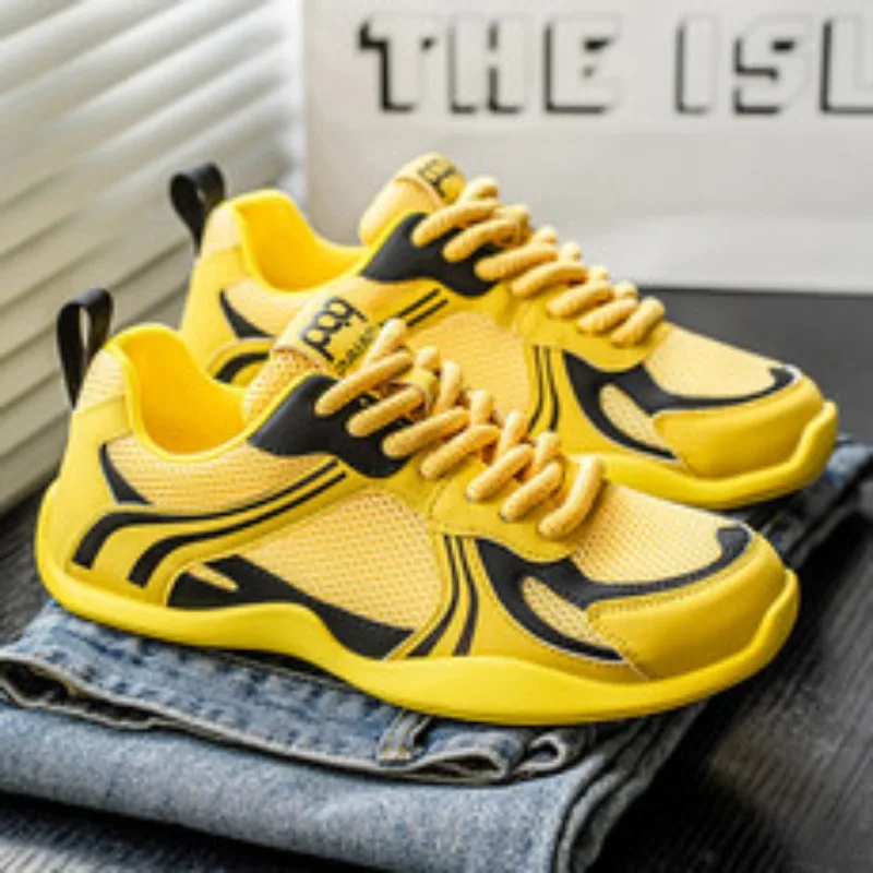 

2025 популярный l модный дезодорант, новая летняя дышащая модная повседневная обувь с большой сеткой и низким берцем