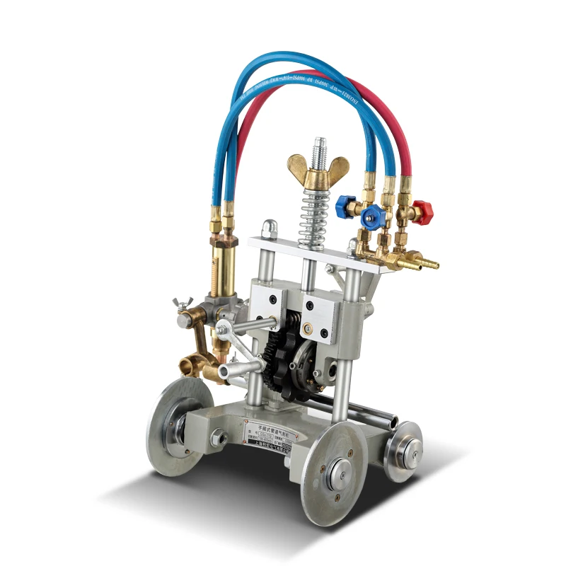 CG2-11G (Y) manual Hand Gas Pijp Snijden Cutter Machine Vlam Snijmachine Gas Snijden Staal Pijp Diameter 100-600Mm