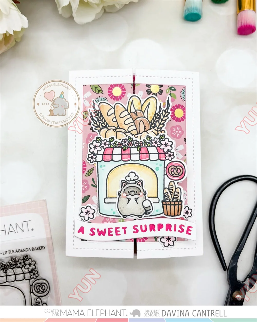 

New Metal Cut Dies Little Agenda Bakery Bears Bewitched Arch Die Stamps Stencil Set DIY Birthday Card Scrapbook Clear Stamp Make