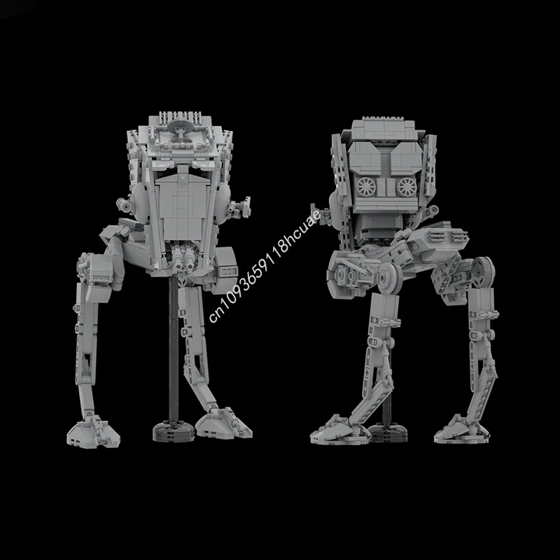 693pcs MOC ST Star Battle Model Building blocks mainan kerajinan Edukasi kreatif DIY Arsitektur Hadiah Natal