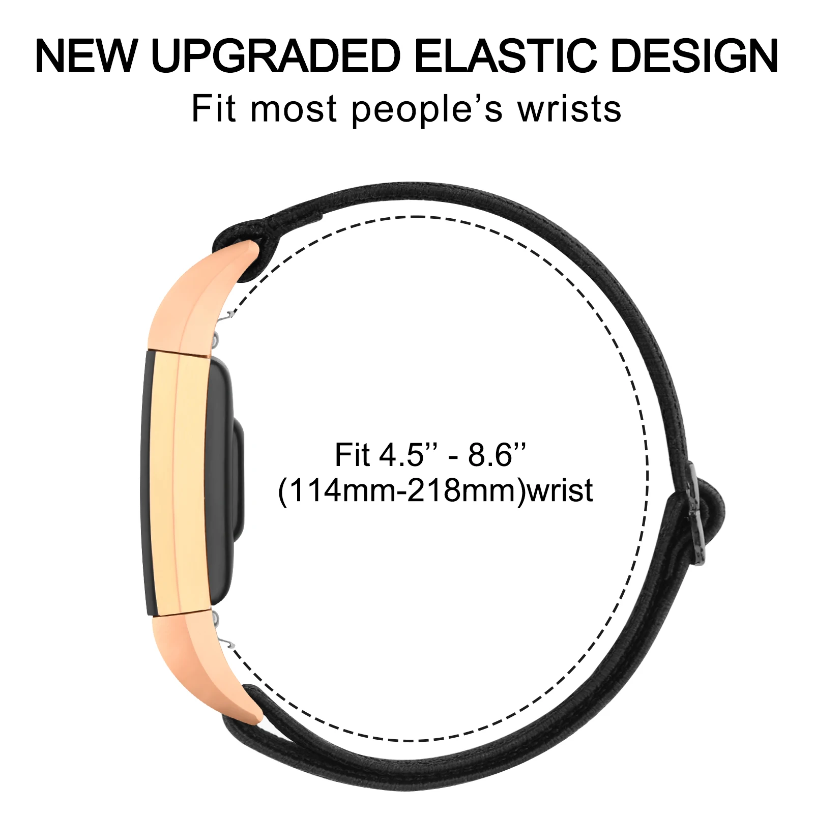 New Elastic Nylon Strap For Fitbit Charge 2 Band Bracelet Adjustable Wristband For Fitbit Charge 2 Strap Sport Watchband