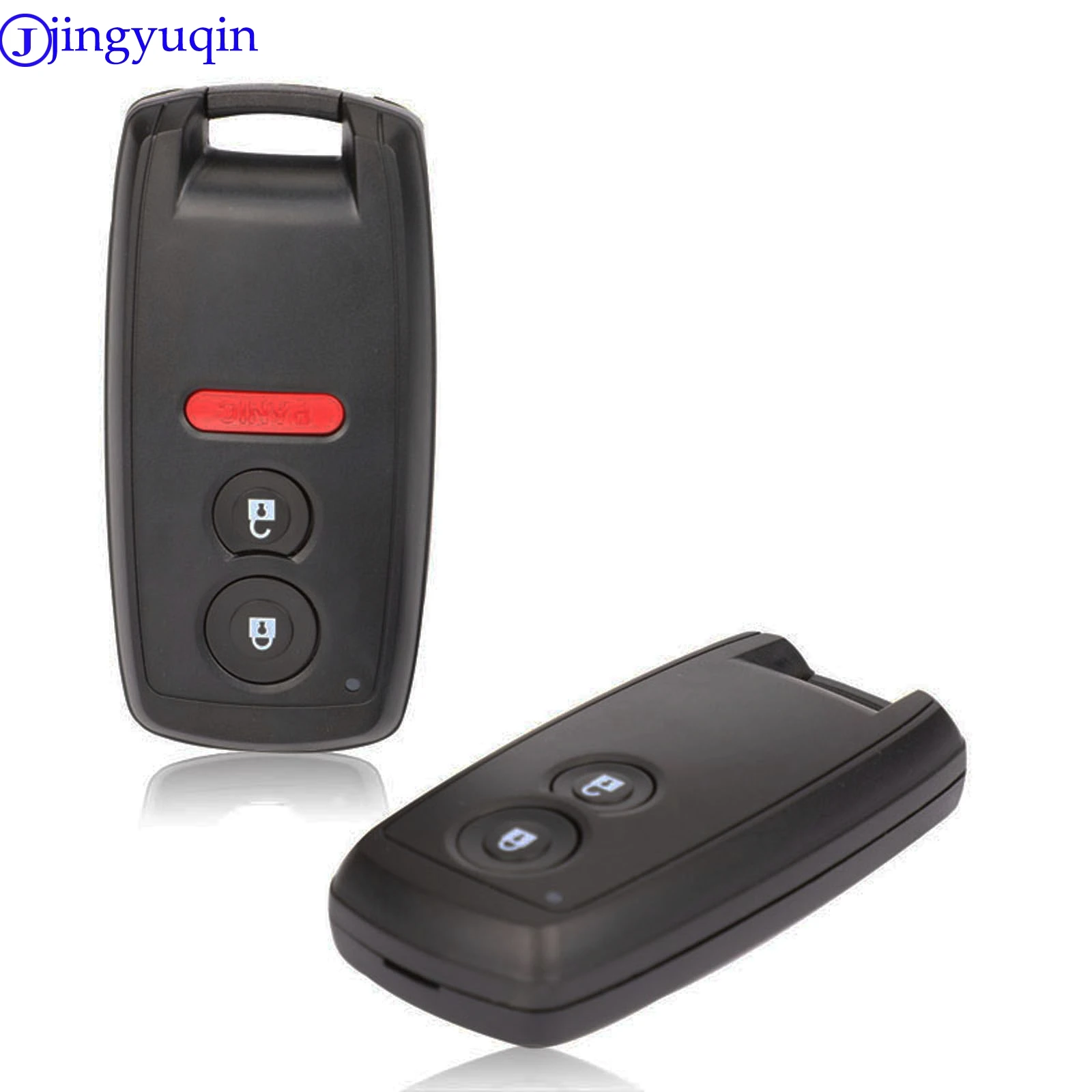 jingyuqin 2/3 Car Remote Key Shell Fob Uncut Blade For Suzuki SX4 XL7 Grand Vitara 2006-2012 For Swift 2011 2012 2013