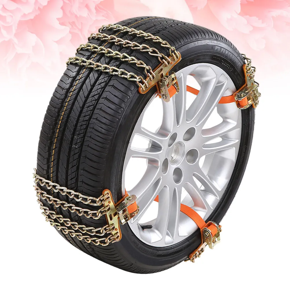Chains Balance Design M Size Truck Car Tyre Tire Snow Ice Chains Belt Winter Anti-Skid Vehicle Suv Wheel Chain Winter Strap