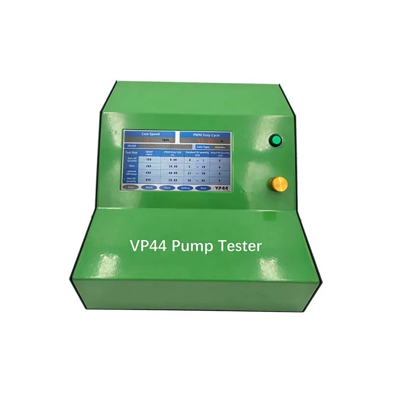 EDC VP44 Diesel Pump Tester Electric Control Fuel Injector Machine Pressure Circulation   Professional Diagnostic Tool