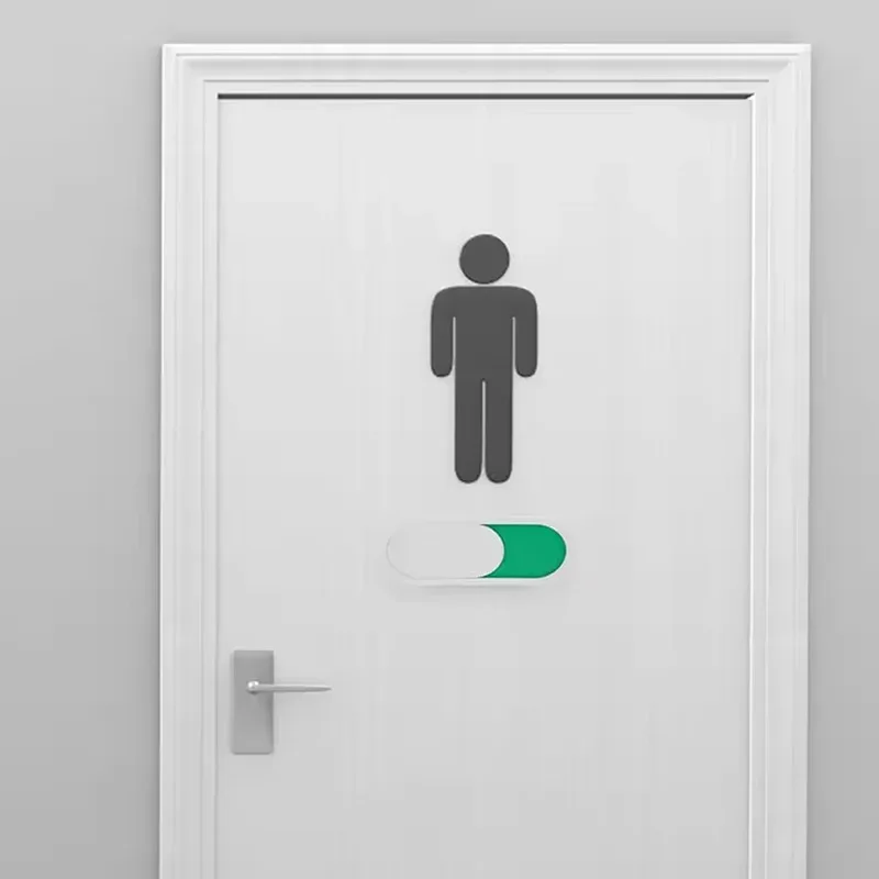 Door Privacy Sign Vacant Occupied Sign Do Not Disturb Sign Room Available or notfor Home Office Restroom Conference Toilet