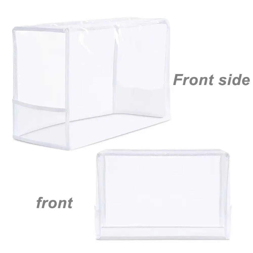 Waterproof Sewing Machine Dust Cover Anti-fouling PVC Sewing Machine Protective Cover with Pocket Scratch-proof